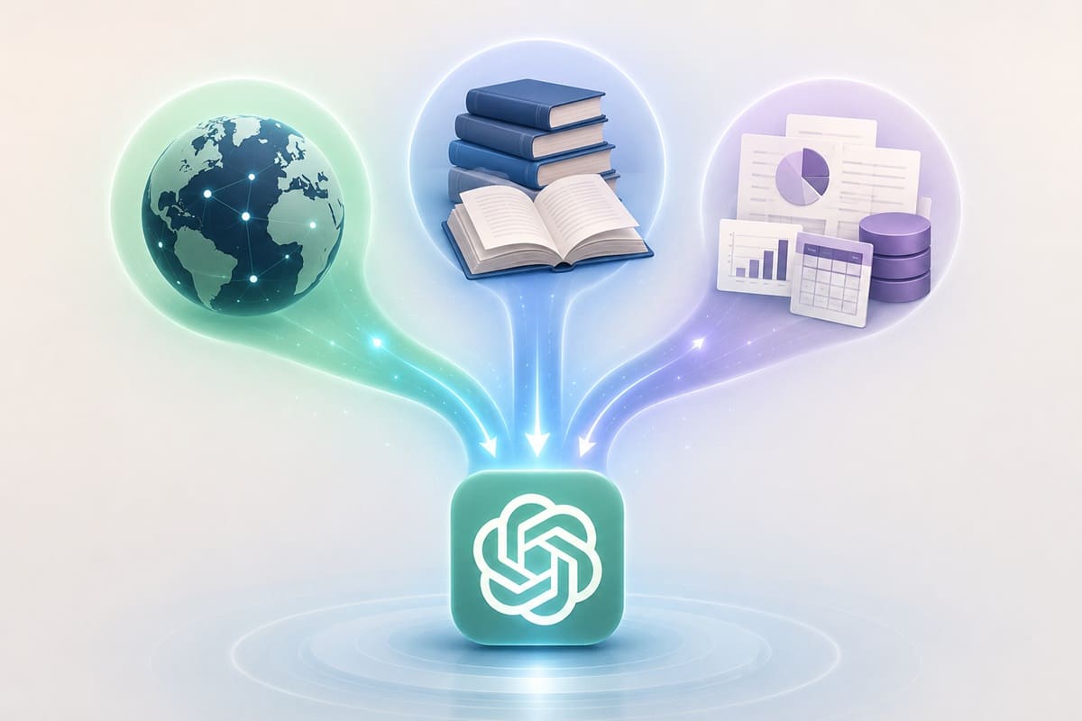 d'où chatgpt tire t il ses informations les 3 sources (1)
