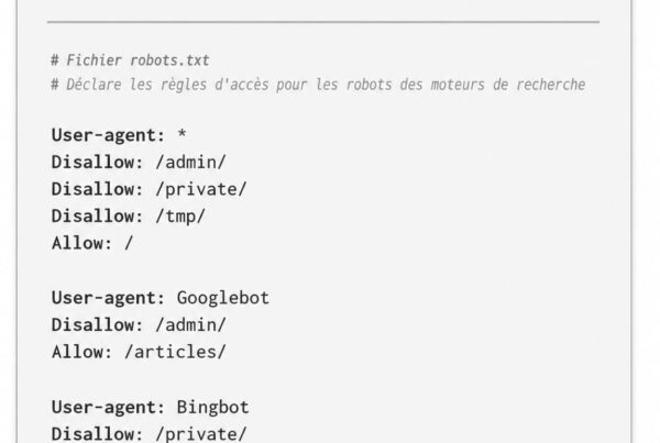 fichier robots txt et llm