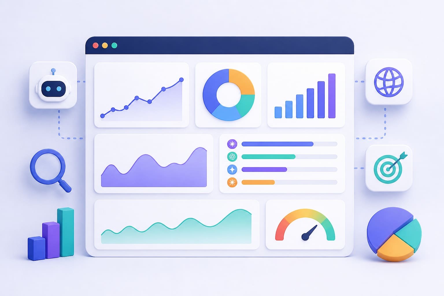 tableau de bord des indices kpi ia