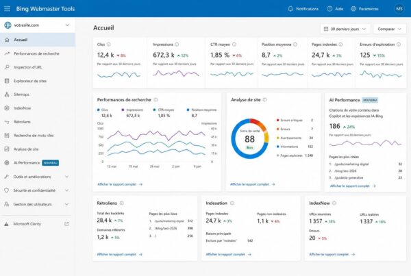 bing webmaster tools