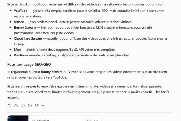 chatgpt ads exemple